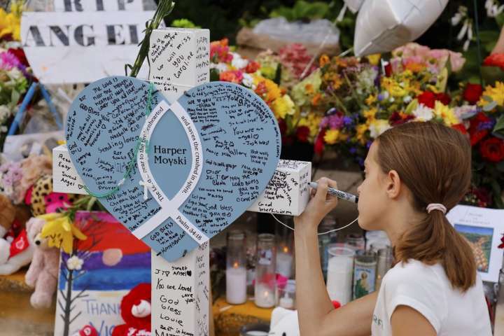 Boy wounded in Minnesota church shooting asks doctor: ‘Can you say a prayer with me?’