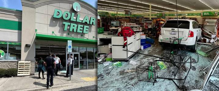 Three Injured After Gastonia Driver Confuses Gas With Brake and Drives Into Dollar Tree