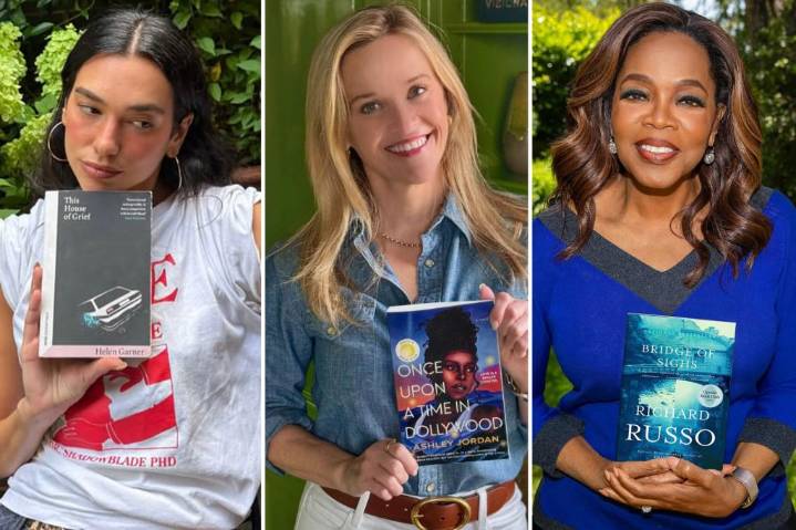 7 celebrity book club picks to read in August 2025