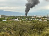 Tres viviendas destruidas dejó incendio en el norte de Neiva