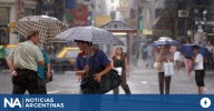 La ciclogénesis adelantó la tormenta de Santa Rosa: cuándo caerán los chaparrones en el AMBA