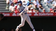Cubs beat Angels 4-3 to complete a 3