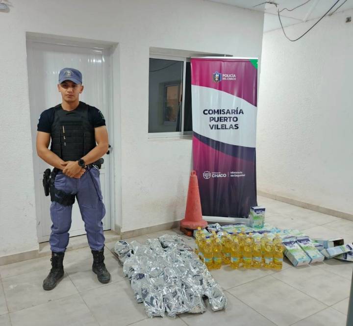 PUERTO VILELAS: Detuvieron A Un Joven Por Robar Leche Del Ministerio  De Desarrollo Humano