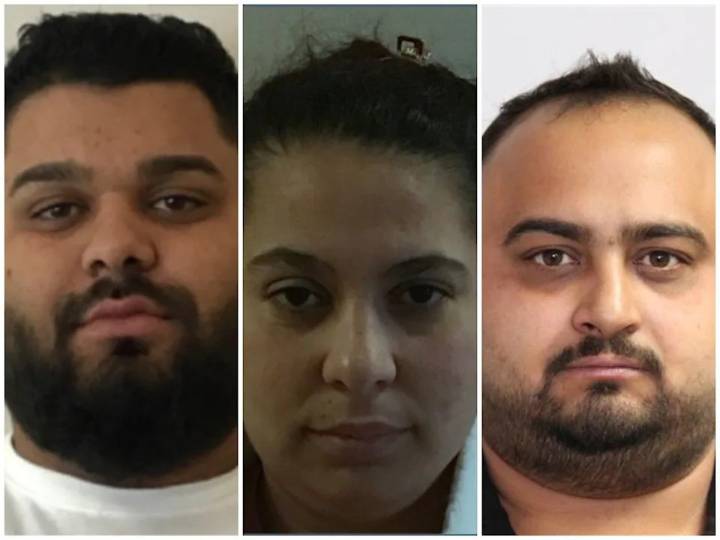 Arrests, three wanted after 'distracted-style' Edmonton jewelry thefts