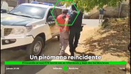 El pirómano detenido en Vilardevós (Ourense) es reincidente y tenía una orden de alejamiento que expiró un día antes del incendio