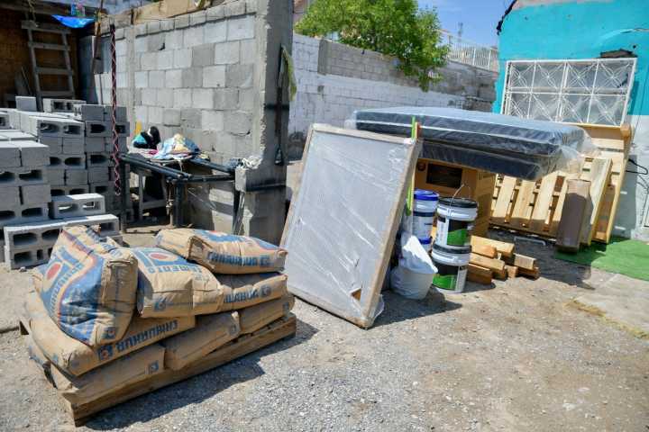 Avanza programa de apoyos a damnificados por lluvias en Ciudad Juárez