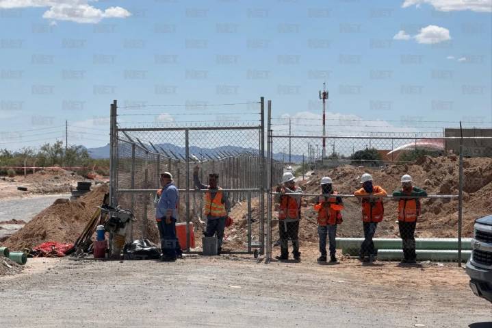Muere trabajador tras derrumbe en obra de maquiladora