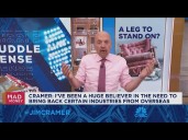 There will likely not be a revival of these furniture cities, it's too late, says Jim Cramer
