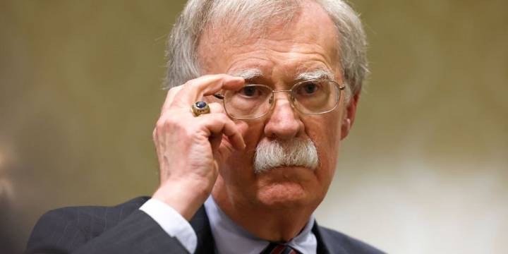 'NO ONE is above the law': FBI raids former national security adviser John Bolton's home