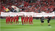 Liverpool rinde emotivo homenaje a Diogo Jota en Anfield