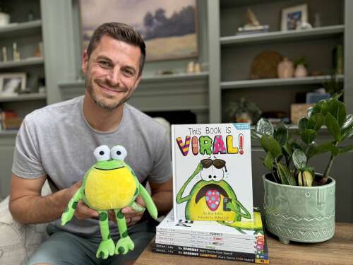 Geneva creator of Finn the Frog to sign copies of new children’s book Saturday