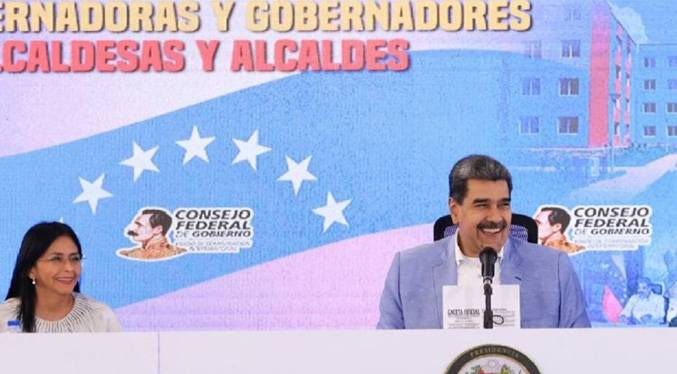 Presidente Maduro instaló Consejo Federal de Gobierno