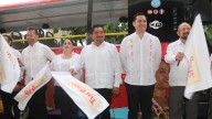 Presentan moderna unidad del Turibús en Valladolid