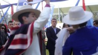 A un mes del 18, "La Gran Fonda de Chile" inició sus preparativos en el Parque O'Higgins