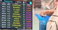 ¿Mantenimiento millonario? Colapsa el AICM; pasajeros y aerolíneas exigen solución a inundaciones