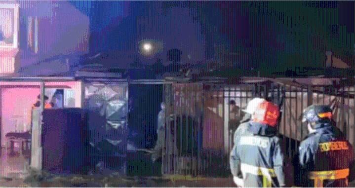 Mujer y sus tres hijos mueren en incendio en su vivienda en Talca