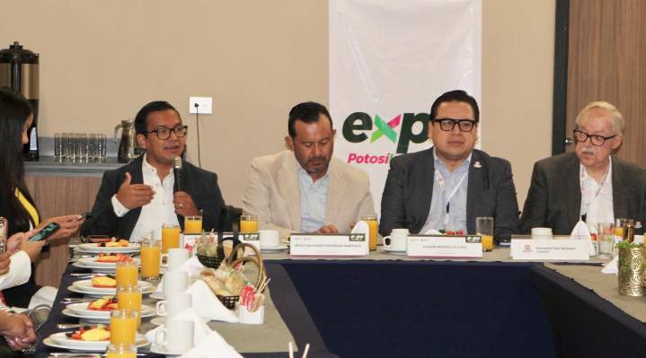 PRESENTAN EXPO POTOSÍ INDUSTRIAL 2025 A EMPRESAS ASIÁTICAS