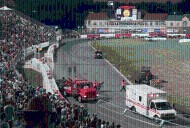 Veteran racecar driver dies after medical emergency at Winston
