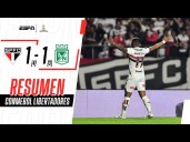VIDEO: ver penales, resumen y goles del partido, Nacional vs. Sao Paulo por Copa Libertadores
