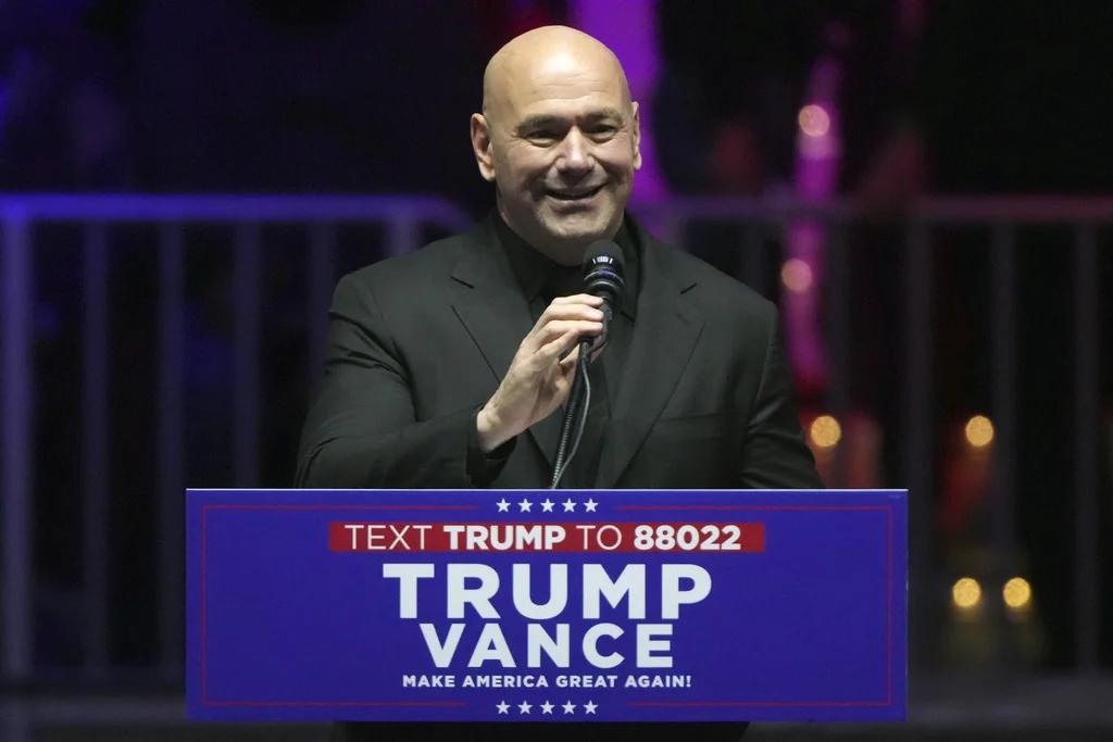 UFC’s first ever White House fight set for July 4 next year, CEO Dana White says