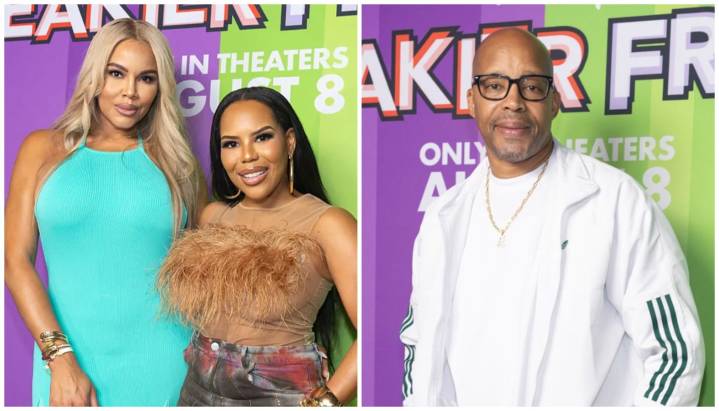 Seen On The NaNa’s Chicken & Waffles Scene: Mia Thornton & Warren G Attend Kelli Ferrell’s Family