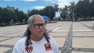 'Camino a la justicia' memorial de zapat…