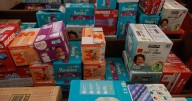 Diapers and period products are now tax