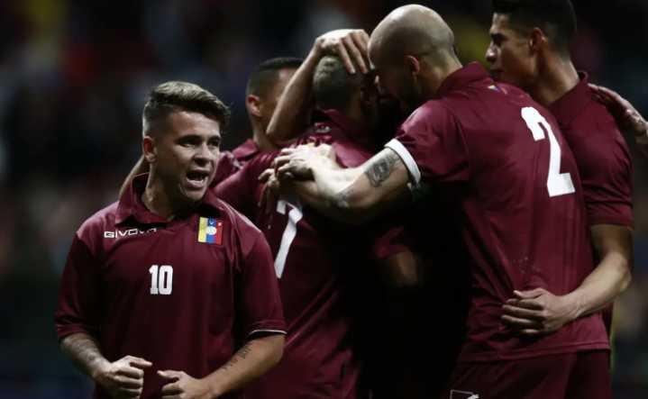 Venezuela revela lista de convocados para duelo contra Colombia