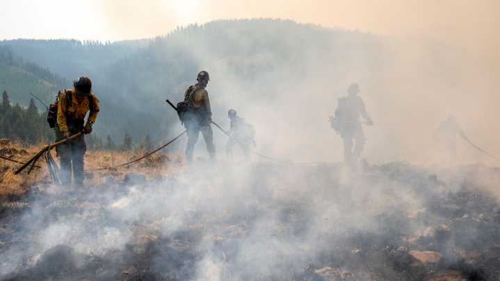 Lawyers demand Border Patrol release firefighter arrested while battling Washington wildfire