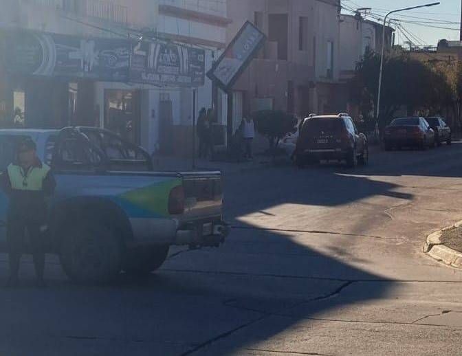 Accidente: una mujer fue atropellada