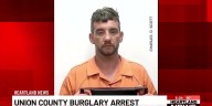 Union County burglary arrest