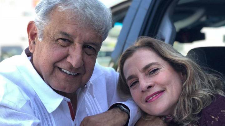 ‘No me he ido a vivir allá’... Gutiérrez Müller, esposa de AMLO, desmiente su supuesta residencia en España