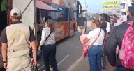 Tumbes: Policía detiene bus con 39 extranjeros que ingresaron ilegalmente últimas