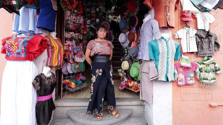 María Elia y el viaje a Puebla que la motivó a emprender para superarse y poner en alto a Chiapas