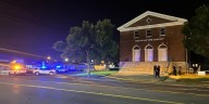 Apparent sexual encounter on Nashville church steps leads to discovery of dead woman