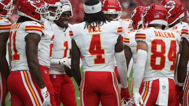 Report: Rashee Rice receives clearance to travel with Chiefs, enter Brazil
