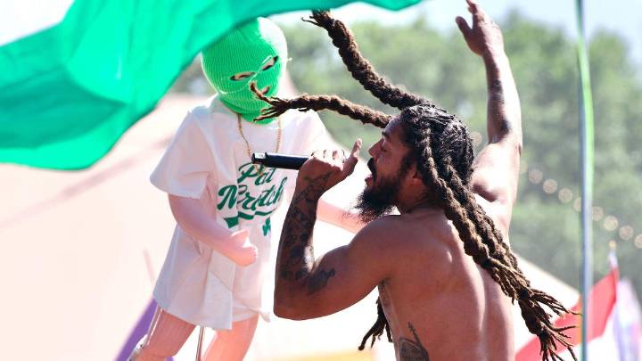 Bob Vylan death chants on stage at Glastonbury were a 'catastrophic' failure, BBC...