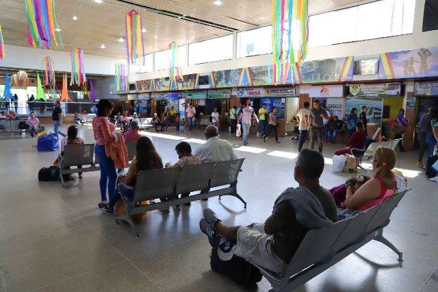 Modernizan el Terminal de Maturín para estas vacaciones escolares