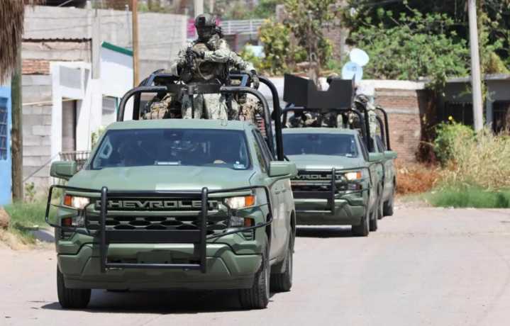 En Sinaloa localiza e inhabilita Gabinete de Seguridad un narcolaboratorio