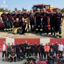 Los bomberos de Castellón regresan tras colaborar en la extinción de incendios en Castilla y León