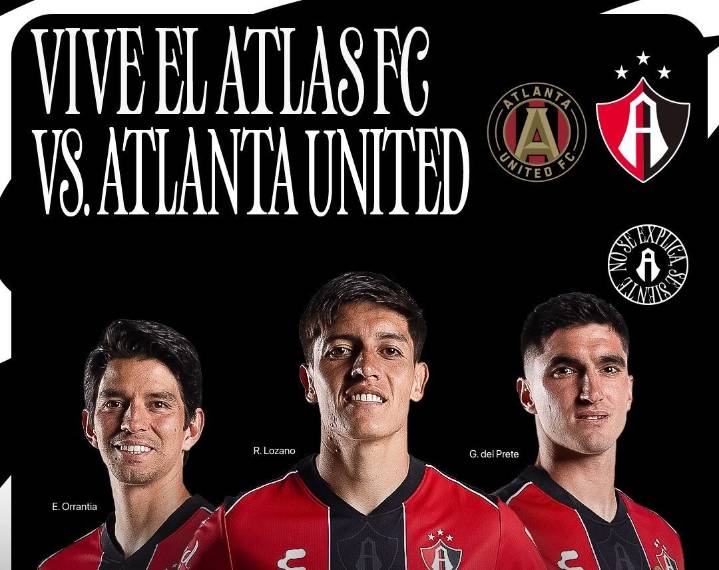 Atlas visita al Atlanta United