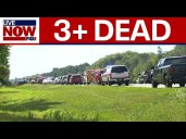 Tour bus heading from Niagara Falls to New York City leaves several dead, officials say