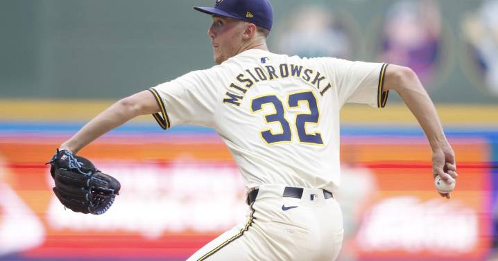 Brewers activate All-Star rookie pitcher Jacob Misiorowski from injured list