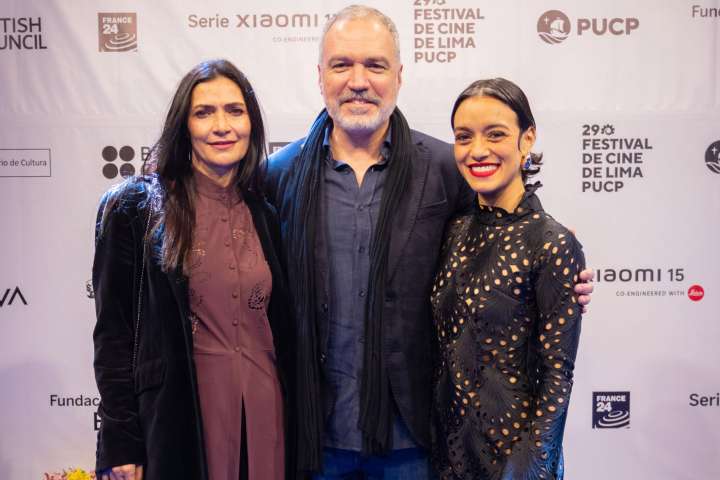 “Ramón y Ramón” conquistó la alfombra azul del Festival de Cine de Lima