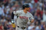 No Red Sox roster moves Monday but Justin Slaten, outfielder expected back in coming days