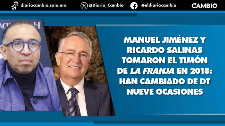 Jiménez y Salinas Pliego cambian de técnico cada 8 meses y ahora Cristante sería el décimo