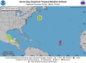 Vigila Coeproc zona de baja presión en el Mar Caribe