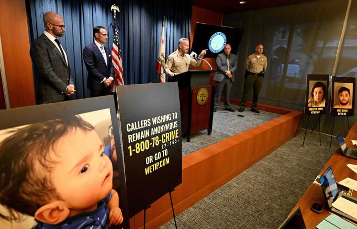 DA says missing California 7-month-old baby died from suspected ongoing physical abuse