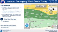 Severe Storms Possible in Northern Iowa This Afternoon