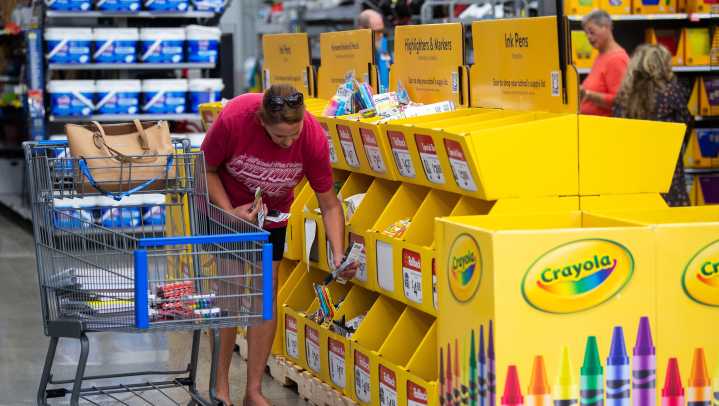 Going supply shopping for back-to-school in Michigan? Consult this list first